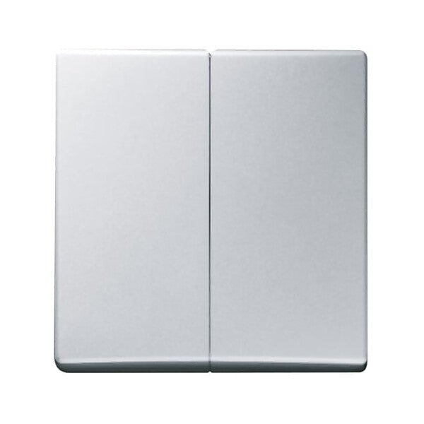 Busch-Jaeger Wippe alusilber Serien,Wechs./Wechs. 2105-33